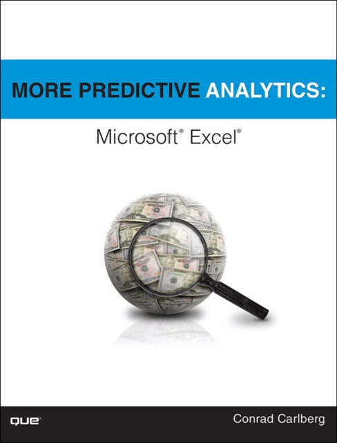 More Predictive Analytics : Microsoft Excel, EPUB eBook