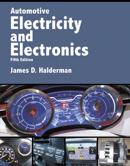 Automotive Electricity and Electronics, Paperback / softback Book
