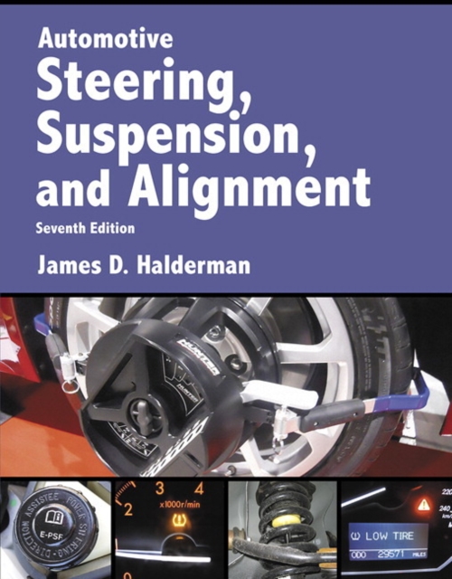 Automotive Steering, Suspension & Alignment, Paperback / softback Book