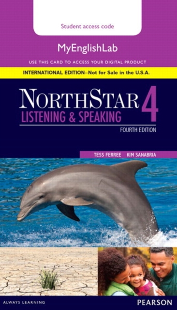 NorthStar Listening and Speaking 4 MyLab English, International Edition, Digital product license key Book