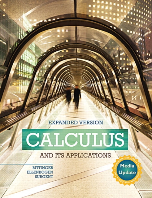 Calculus and Its Applications Expanded Version Media Update, Hardback Book