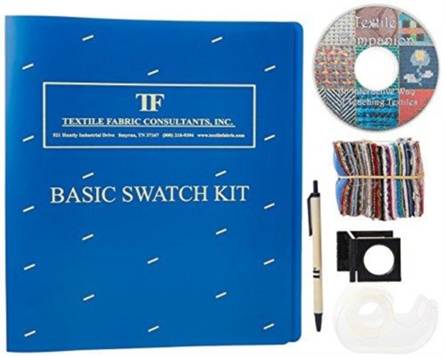 Swatch Kit for Textiles, Paperback / softback Book