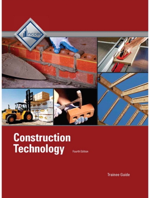 Construction Technology Trainee Guide, Hardback Book
