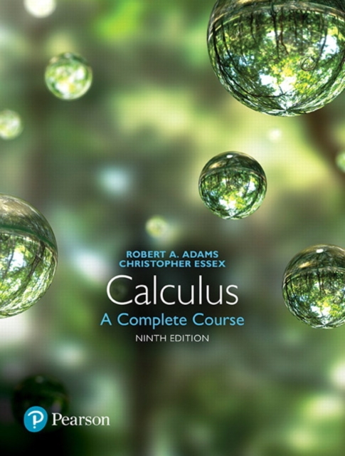 Calculus : A Complete Course, Paperback / softback Book