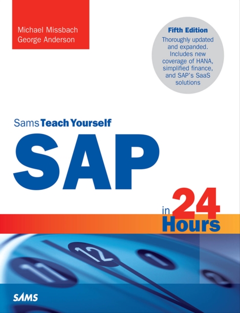 SAP in 24 Hours, Sams Teach Yourself, PDF eBook
