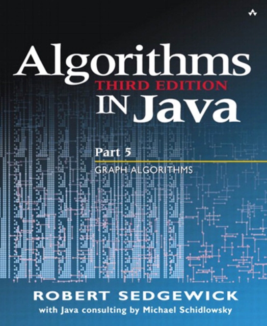Algorithms in Java, Part 5 : Graph Algorithms: Graph Algorithms, PDF eBook