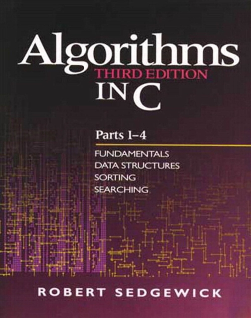 Algorithms in C, Parts 1-4 : Fundamentals, Data Structures, Sorting, Searching, PDF eBook