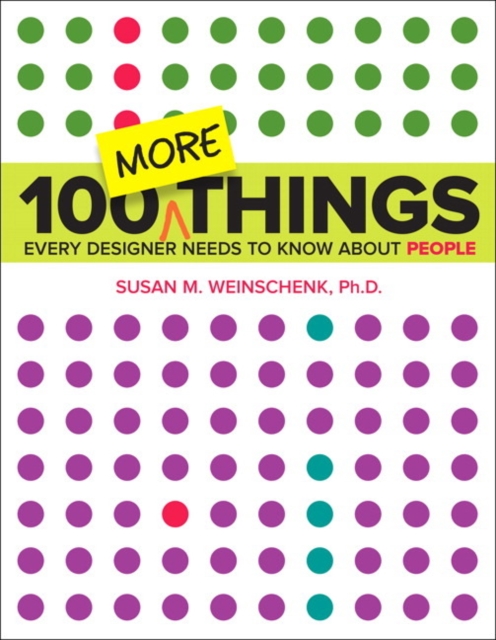 100 MORE Things Every Designer Needs to Know About People, EPUB eBook
