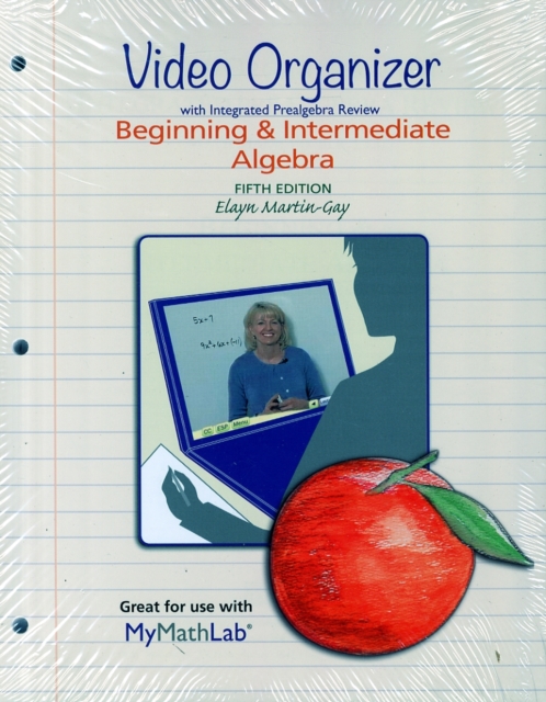 Worksheets for Beginning & Intermediate Algebra with Integrated Review, Paperback / softback Book