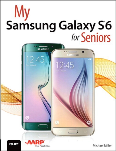 My Samsung Galaxy S6 for Seniors, PDF eBook