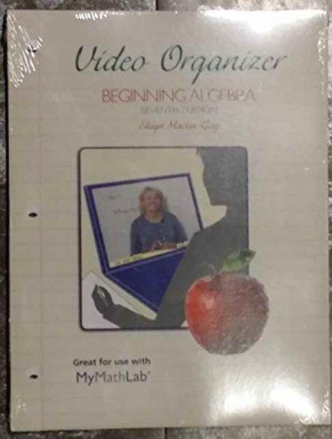 Video Notebook for Beginning Algebra, Paperback / softback Book