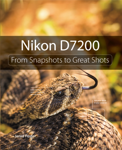 Nikon D7200 : From Snapshots to Great Shots, EPUB eBook