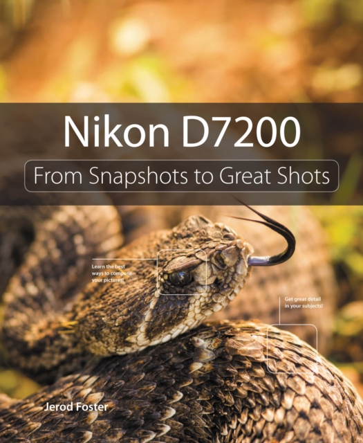 Nikon D7200 : From Snapshots to Great Shots, PDF eBook