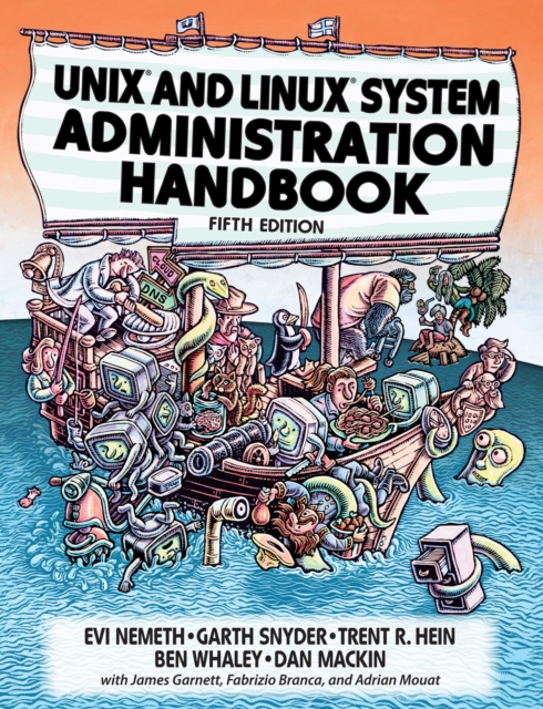 UNIX and Linux System Administration Handbook, PDF eBook