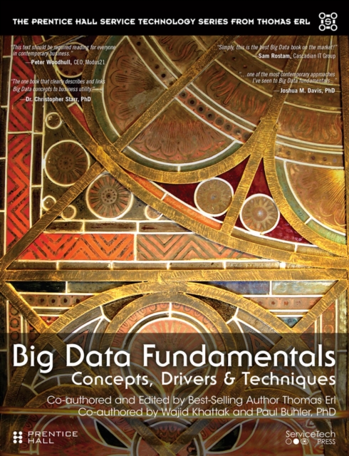 Big Data Fundamentals : Concepts, Drivers & Techniques, PDF eBook