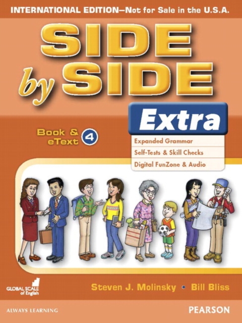 Side by Side Extra 4 Student's Book & eBook (International), Paperback / softback Book