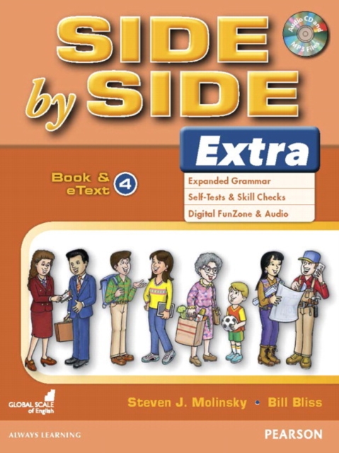 Side by Side Extra 4 Book & eText with CD, Multiple-component retail product, part(s) enclose Book