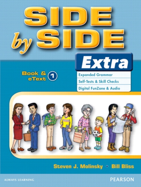 Side by Side Extra 1 eText (Online Purchase/Instant Access/1 Year Subscription), Electronic book text Book