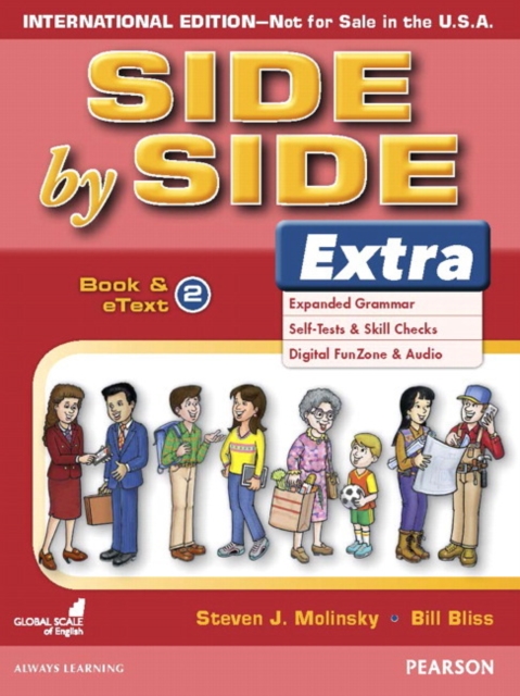 Side by Side Extra 2 Student's Book & eBook (International), Paperback / softback Book