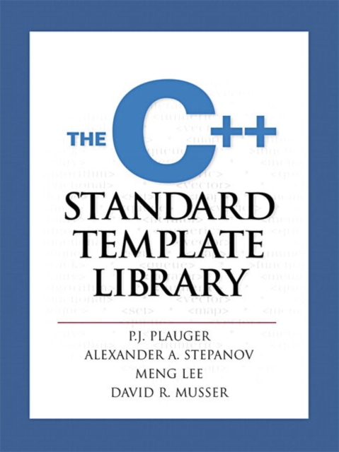 C++ Standard Template Library, The, Paperback / softback Book