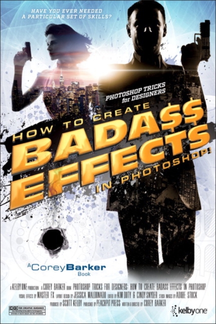 Photoshop Tricks for Designers : How to Create Bada$$ Effects in Photoshop, Paperback / softback Book