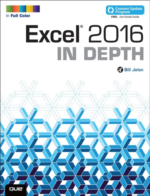 Excel 2016 In Depth, EPUB eBook