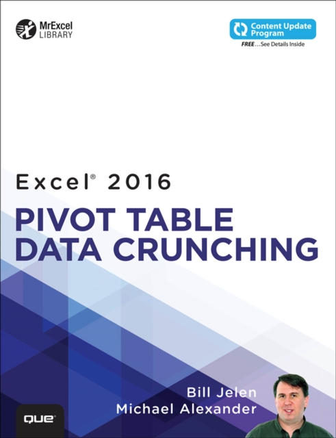 Excel 2016 Pivot Table Data Crunching, PDF eBook