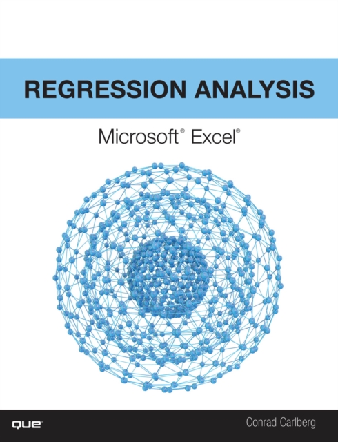 Regression Analysis Microsoft Excel, PDF eBook