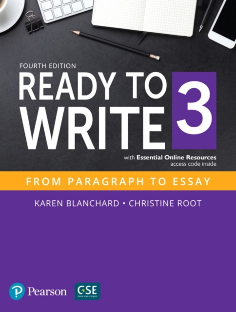 Ready to Write 3 with Essential Online Resources, Paperback / softback Book