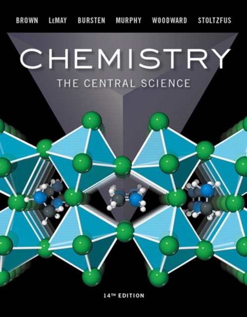 Chemistry : The Central Science, Hardback Book