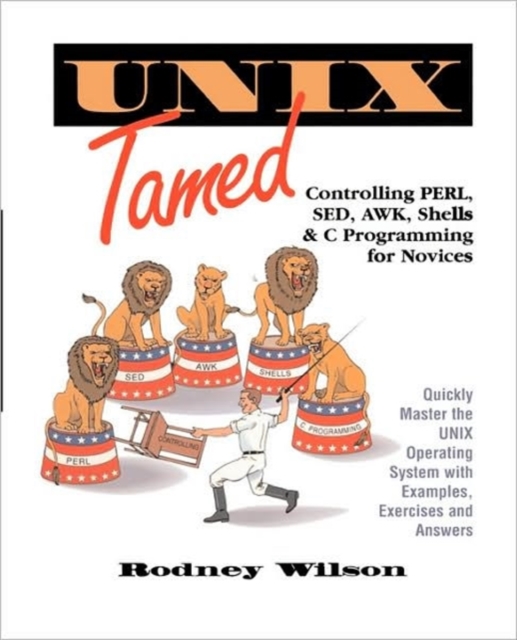 UNIX Tamed, Paperback / softback Book