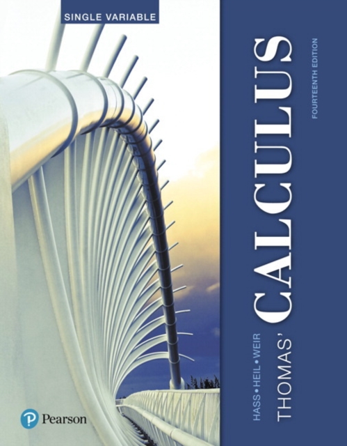 Thomas' Calculus, Single Variable, Paperback / softback Book