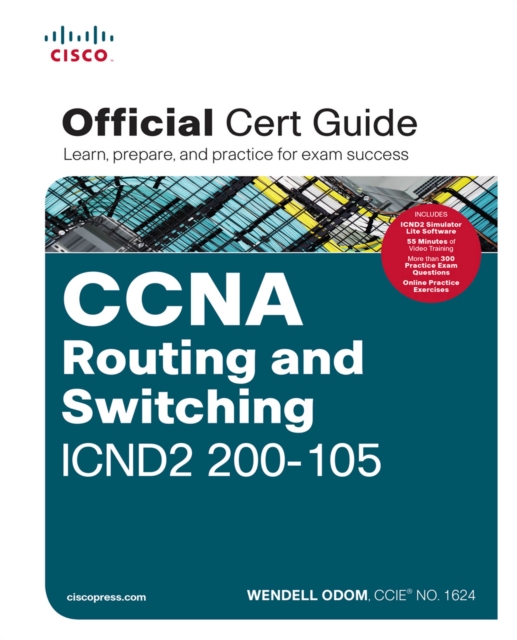 CCNA Routing and Switching ICND2 200-105 Official Cert Guide, PDF eBook