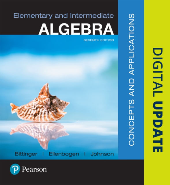 Elementary and Intermediate Algebra : Concepts and Applications, Hardback Book