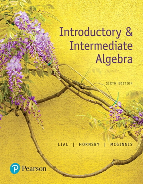 Introductory & Intermediate Algebra, Paperback / softback Book