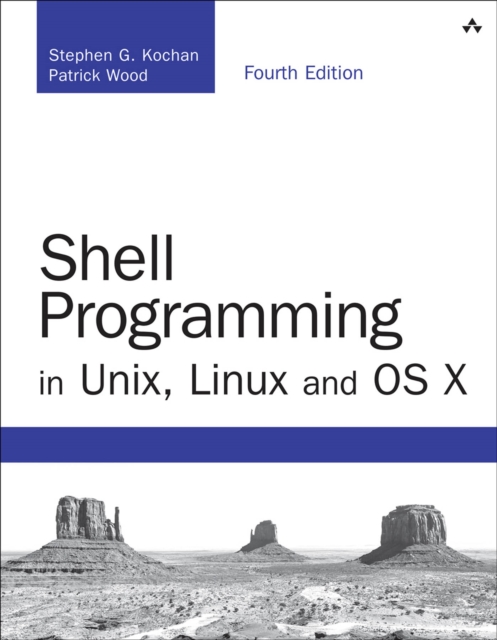 Shell Programming in Unix, Linux and OS X, PDF eBook