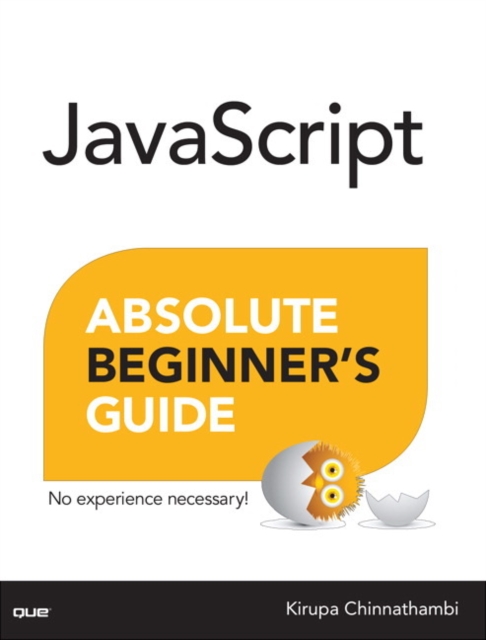 JavaScript Absolute Beginner's Guide, PDF eBook