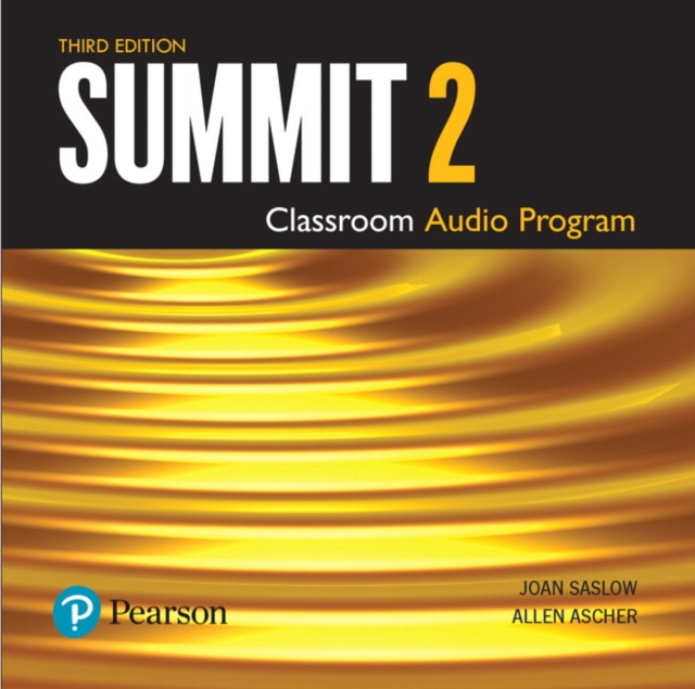 Summit Level 2 Class Audio CD, CD-ROM Book