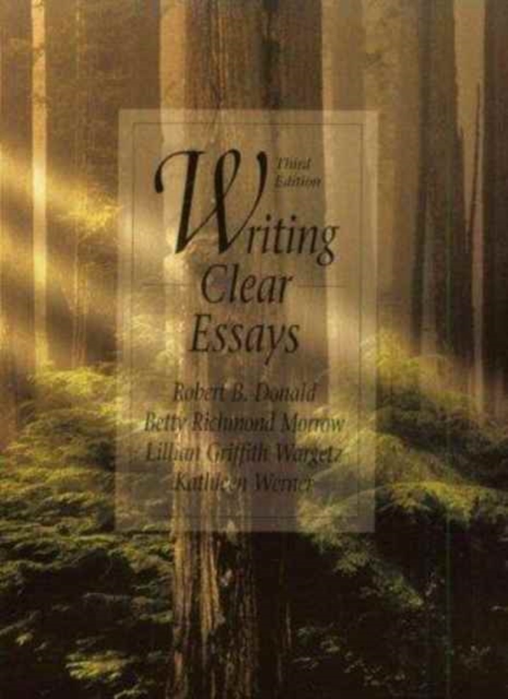 Writing Clear Essays, Paperback / softback Book