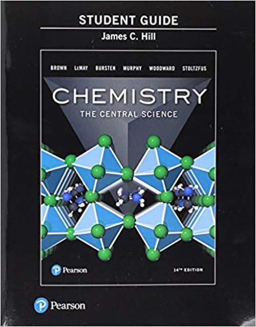 Study Guide for Chemistry : The Central Science, Paperback / softback Book