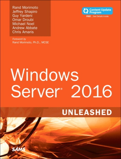 Windows Server 2016 Unleashed, Paperback / softback Book