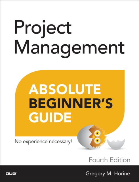 Project Management Absolute Beginner's Guide, PDF eBook
