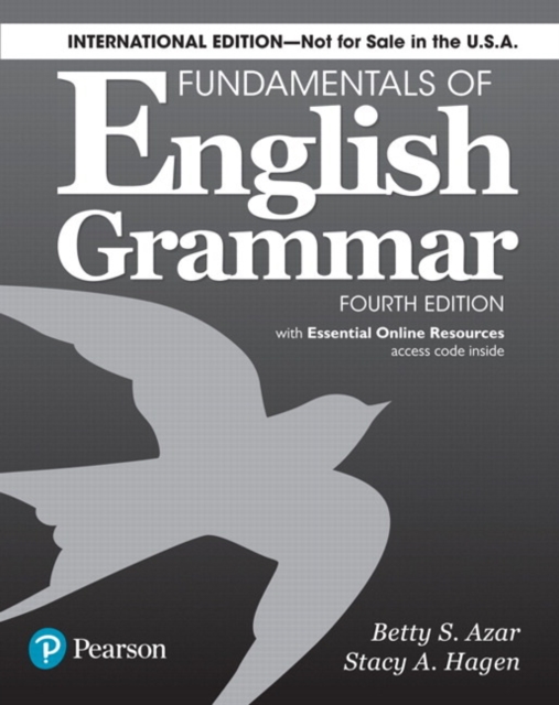Fundamentals of English Grammar 4e Student Book with Essential Online Resources, International Edition, Paperback / softback Book