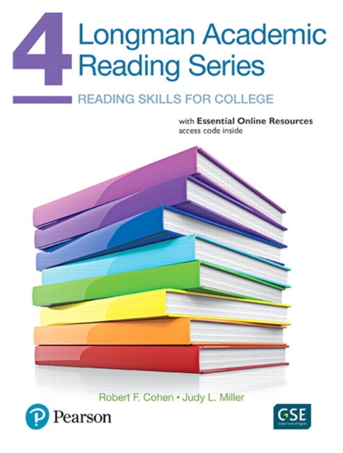 Longman Academic Reading Series 4 with Essential Online Resources, Multiple-component retail product Book