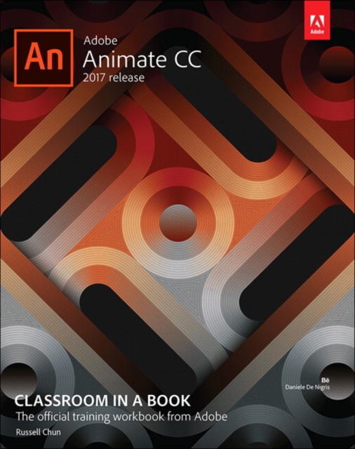 Adobe Animate CC Classroom in a Book (2017 release), Paperback / softback Book