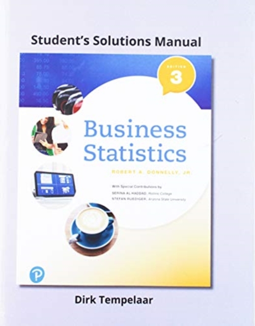 Student Solutions Manual for Business Statistics, Paperback / softback Book