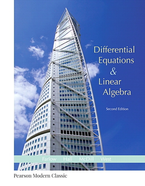 Differential Equations and Linear Algebra (Classic Version), Paperback / softback Book