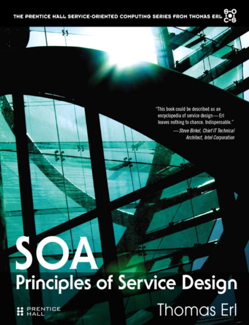 SOA Principles of Service Design (paperback), Paperback / softback Book