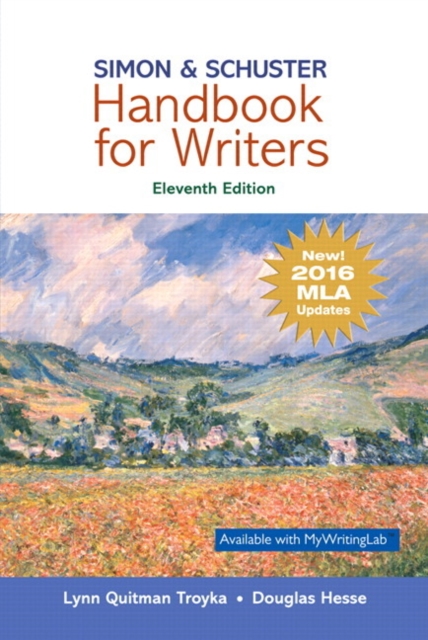 Simon & Schuster Handbook for Writers, MLA Update Edition, Paperback / softback Book