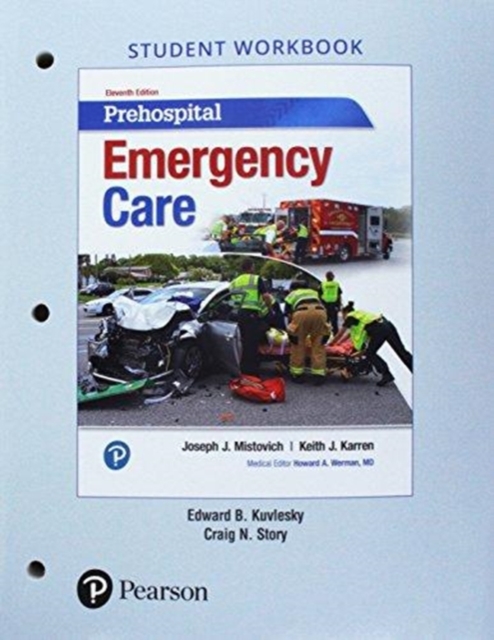 Workbook for Prehospital Emergency Care, Paperback / softback Book